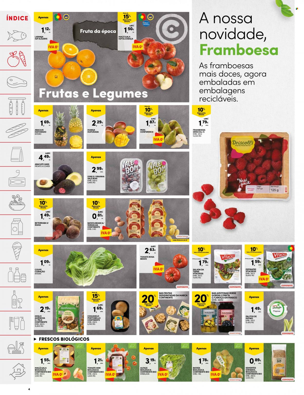 Folheto Continente Bom Dia - 18.4.2023 - 24.4.2023. Página 4