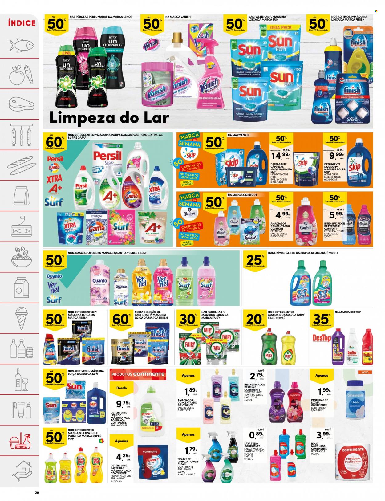 Folheto Continente Bom Dia - 18.4.2023 - 24.4.2023. Página 20