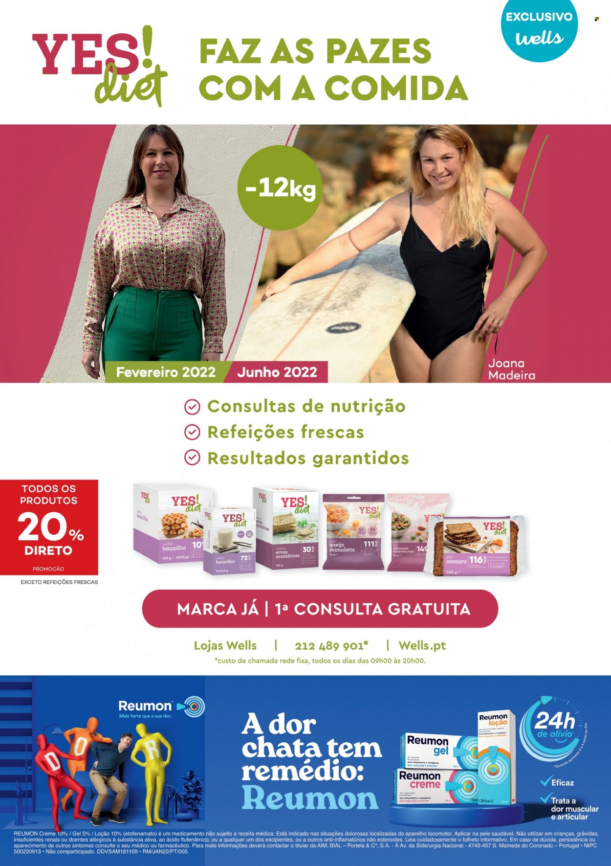 Folheto Well's - 6.4.2023 - 8.5.2023. Página 12
