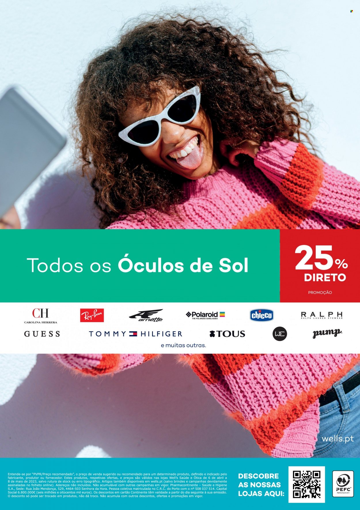 Folheto Well's - 6.4.2023 - 8.5.2023. Página 24