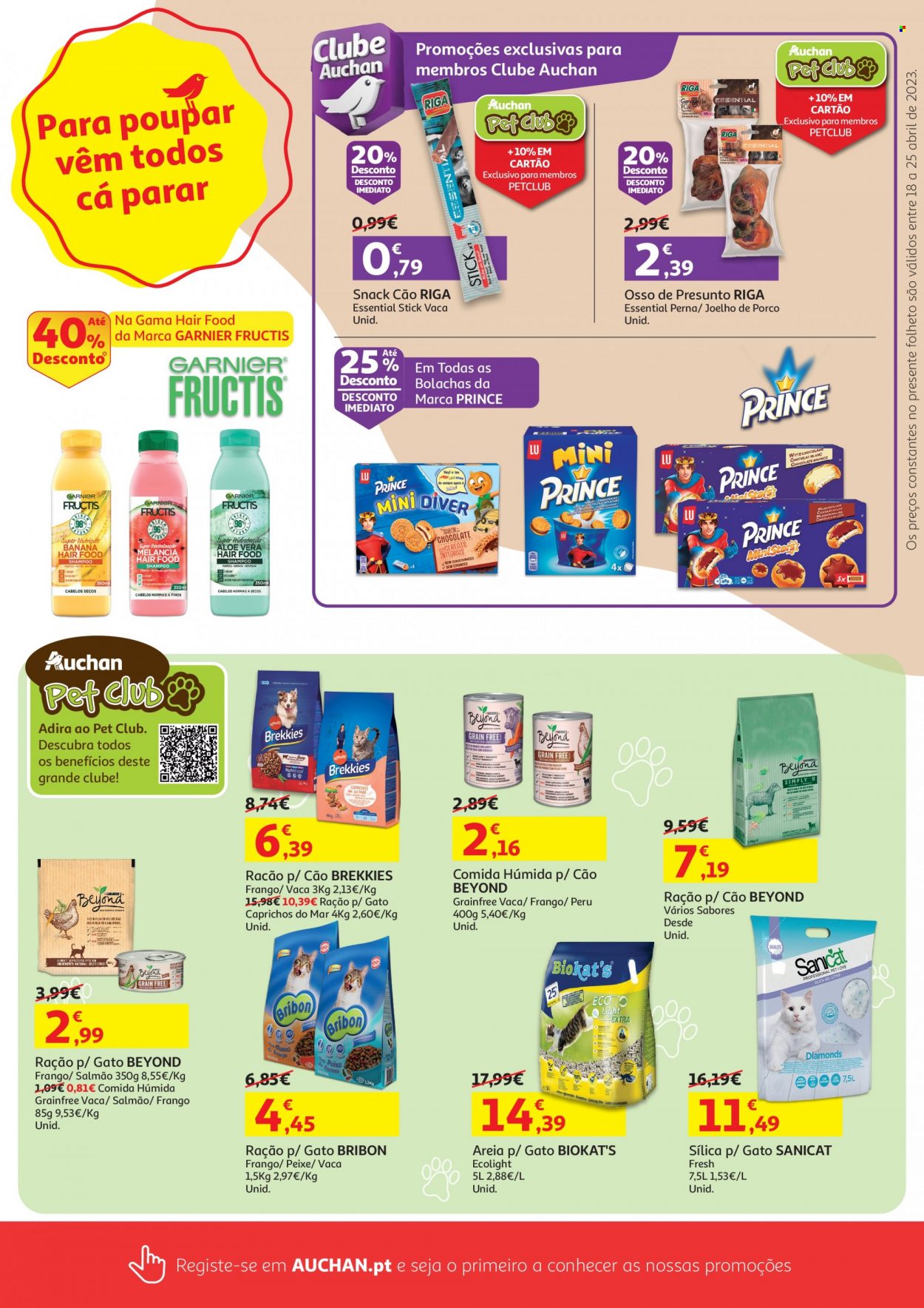 Folheto Auchan - 18.4.2023 - 25.4.2023. Página 4