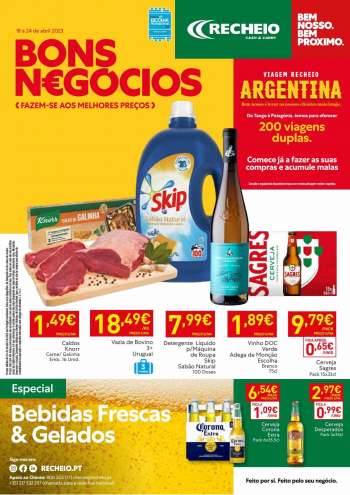 Folheto Recheio - 18.4.2023 - 24.4.2023.