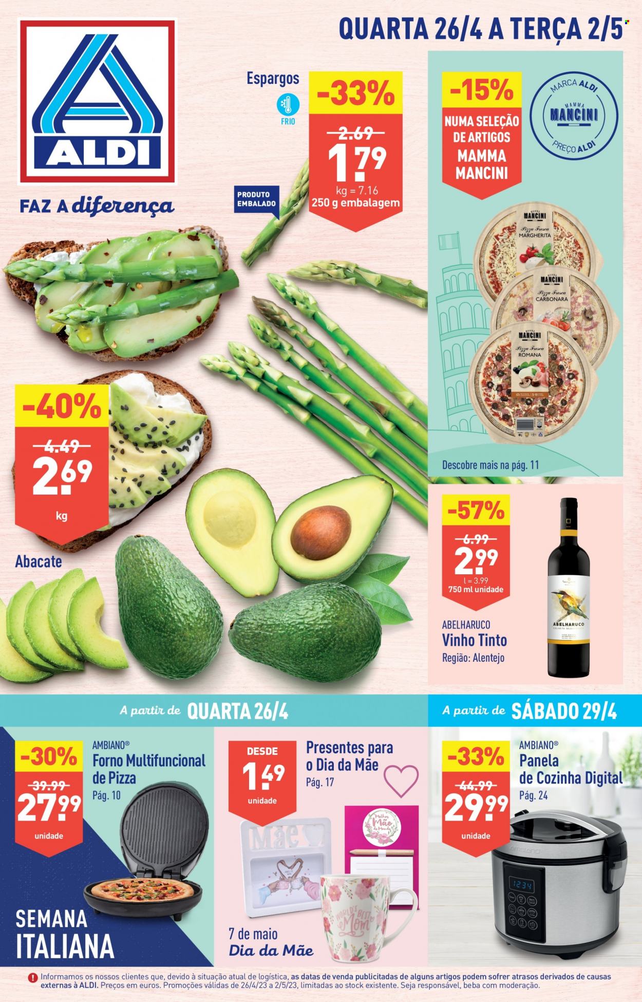Folheto Aldi - 26.4.2023 - 2.5.2023. Página 1