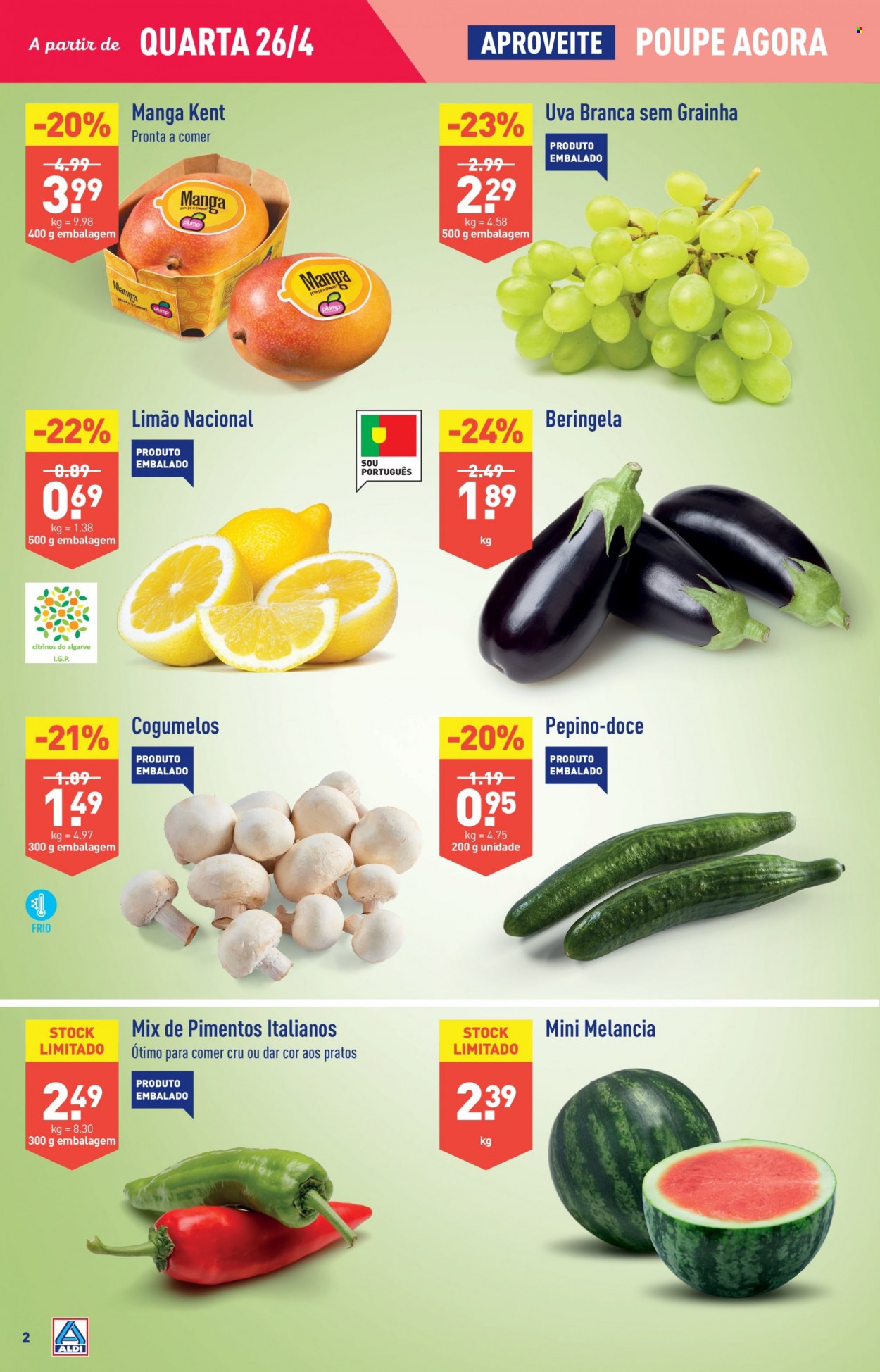Folheto Aldi - 26.4.2023 - 2.5.2023. Página 2