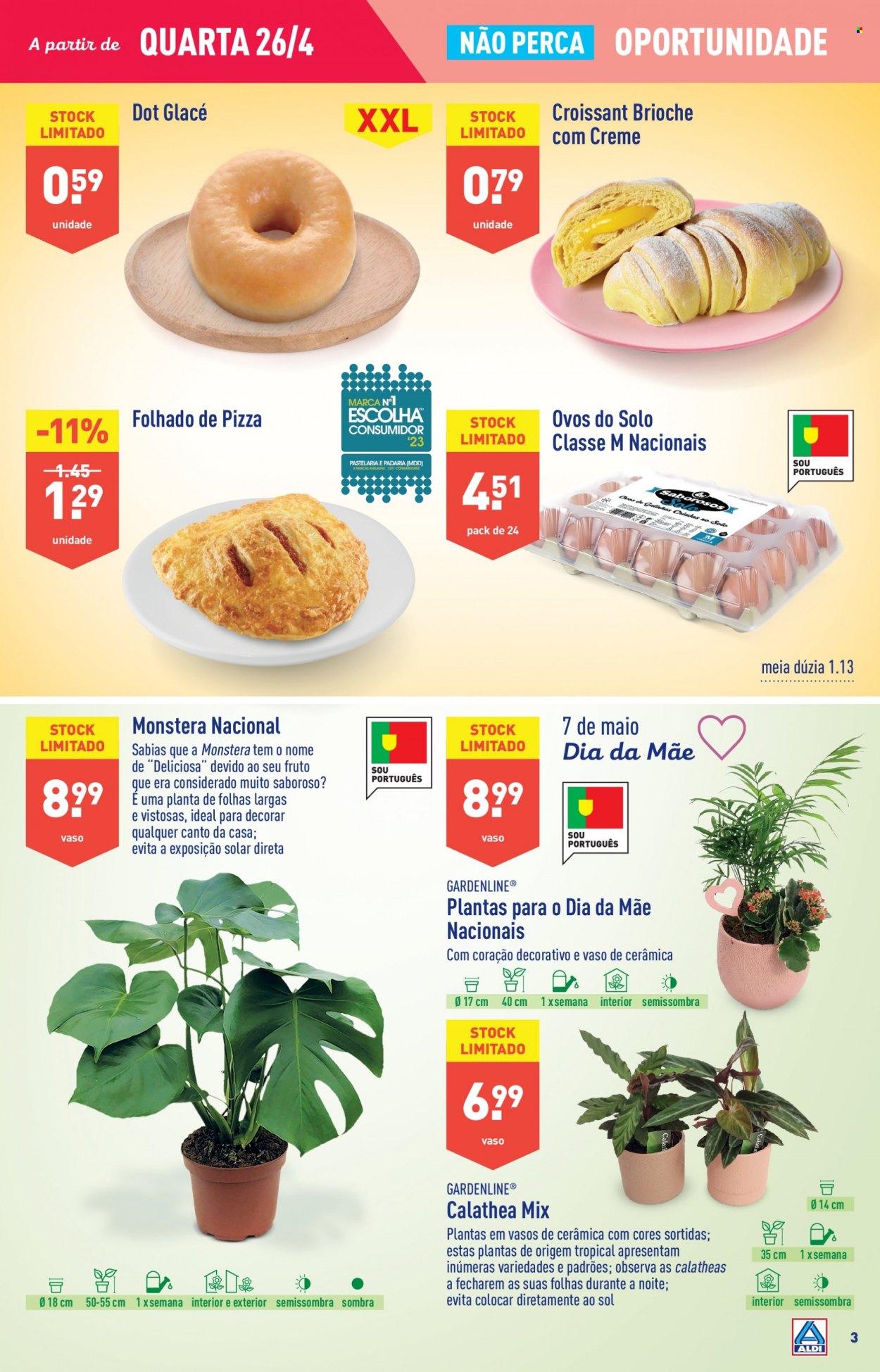 Folheto Aldi - 26.4.2023 - 2.5.2023. Página 3
