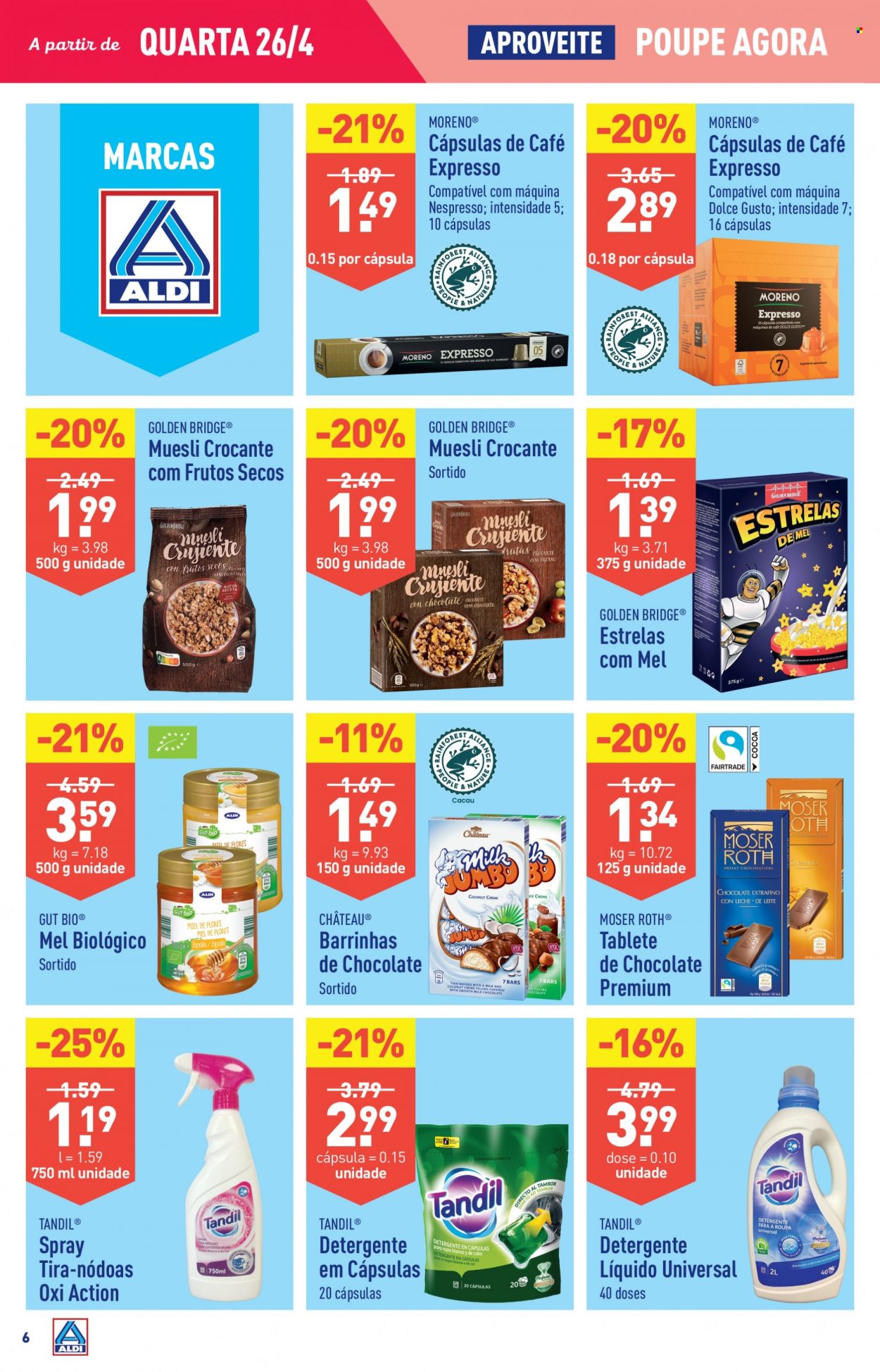 Folheto Aldi - 26.4.2023 - 2.5.2023. Página 6