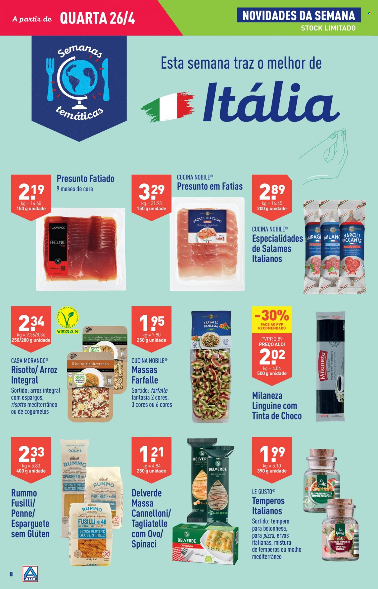 Folheto Aldi - 26.4.2023 - 2.5.2023. Página 8