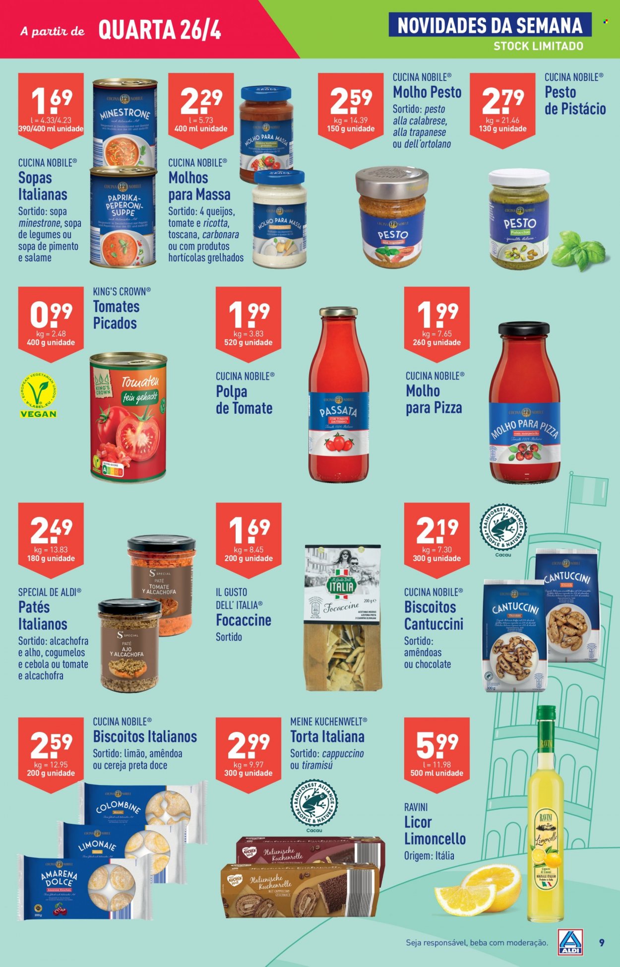 Folheto Aldi - 26.4.2023 - 2.5.2023. Página 9