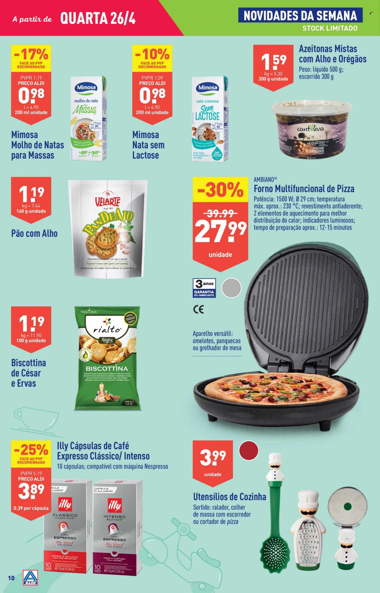 Folheto Aldi - 26.4.2023 - 2.5.2023. Página 10