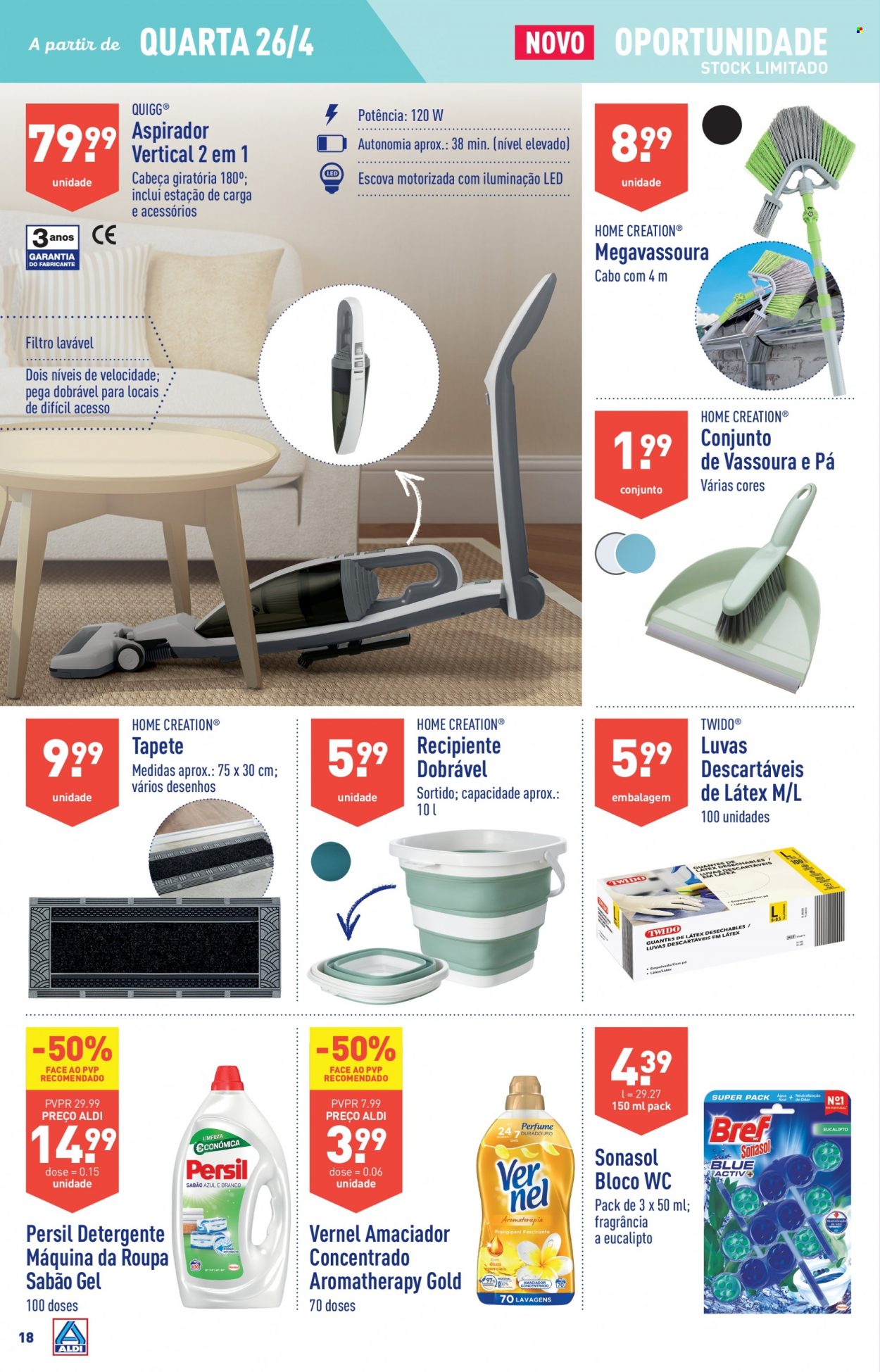 Folheto Aldi - 26.4.2023 - 2.5.2023. Página 18