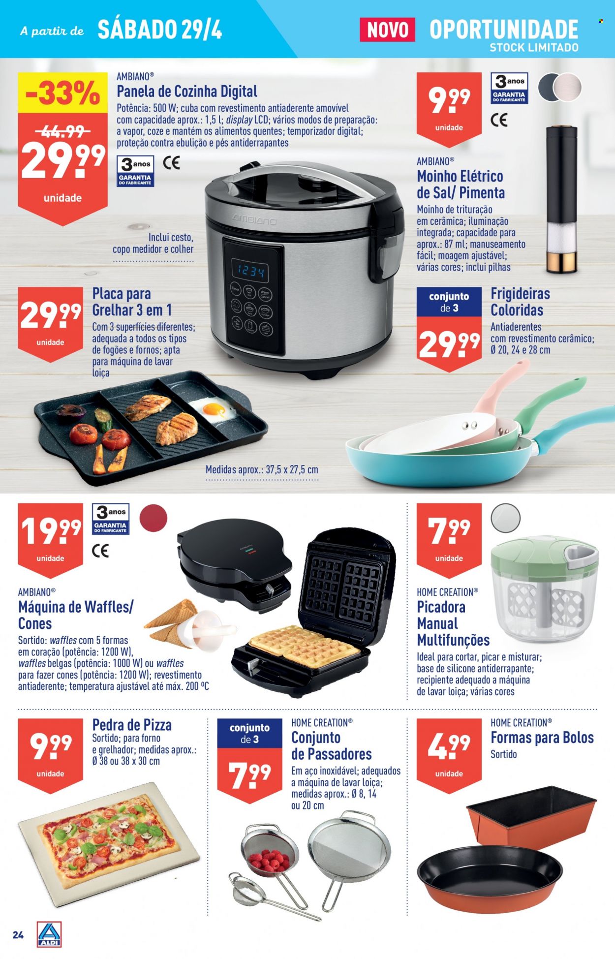 Folheto Aldi - 26.4.2023 - 2.5.2023. Página 24