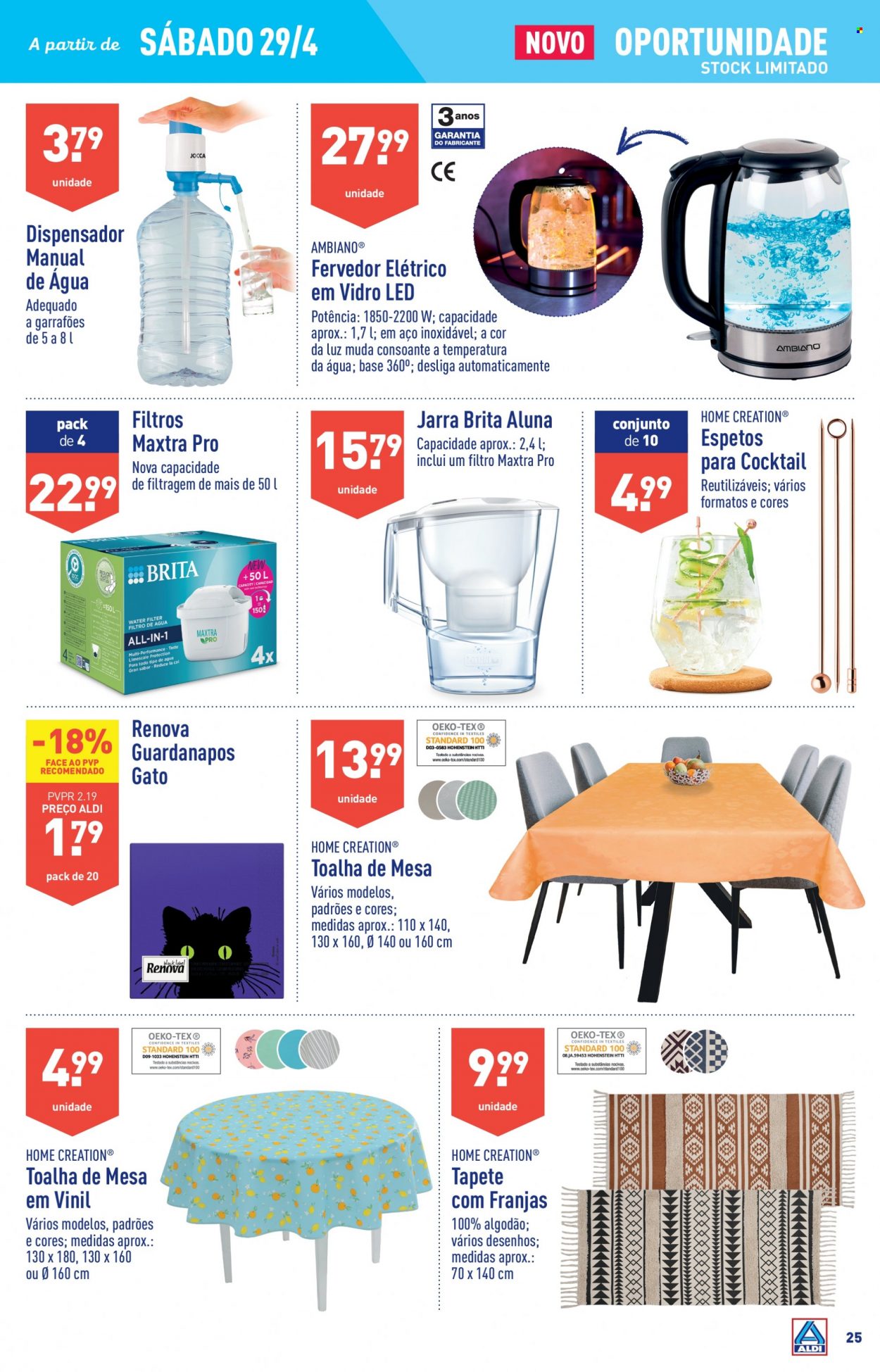 Folheto Aldi - 26.4.2023 - 2.5.2023. Página 25