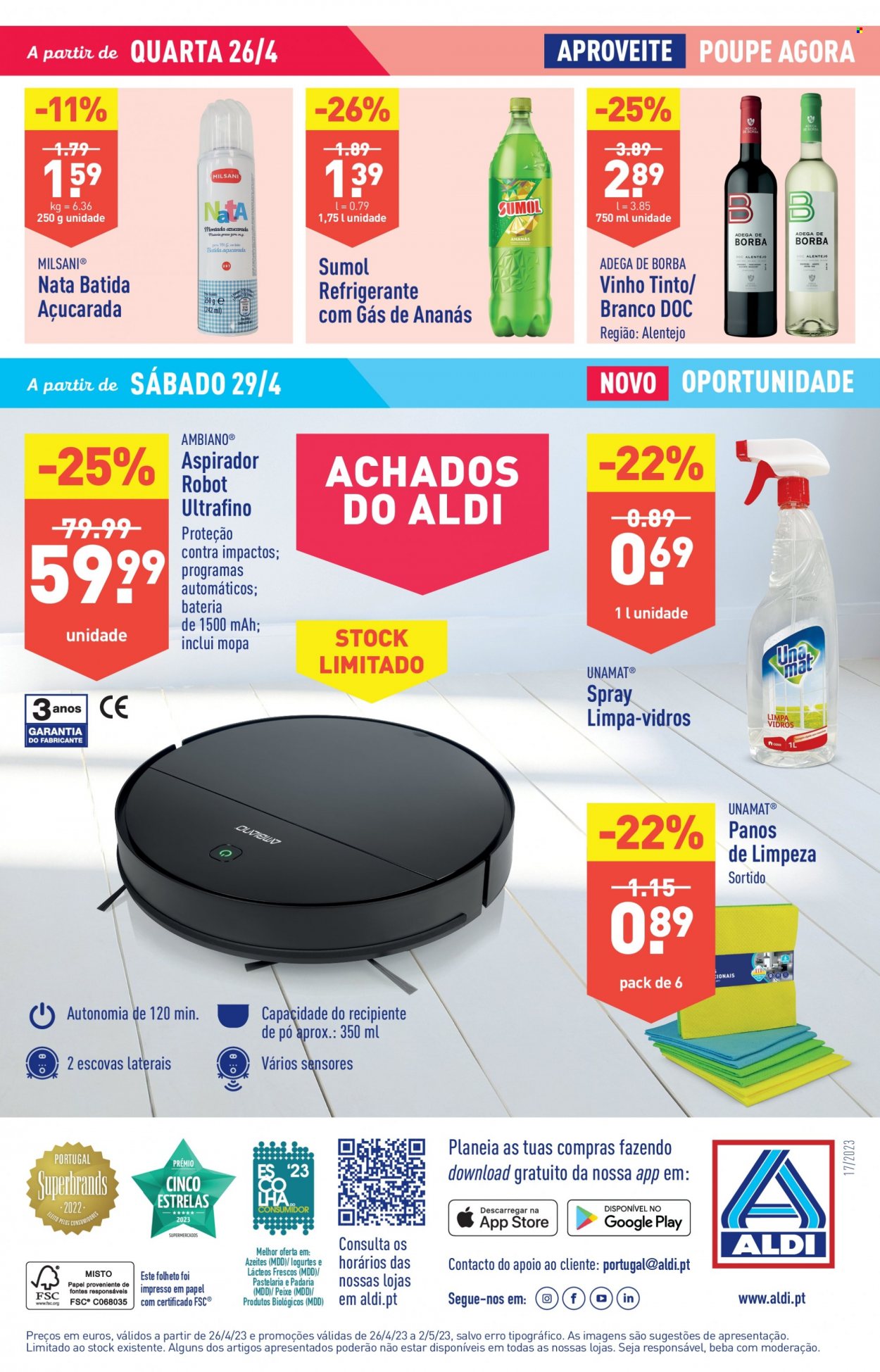 Folheto Aldi - 26.4.2023 - 2.5.2023. Página 26