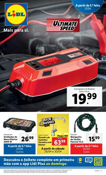 Folheto Lidl - 27.4.2023 - 3.5.2023.