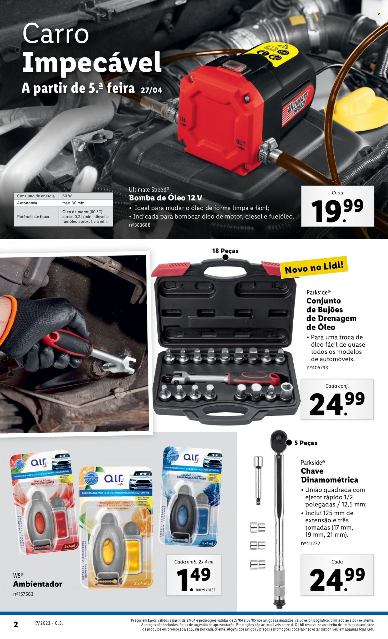 Folheto Lidl - 27.4.2023 - 3.5.2023. Página 2