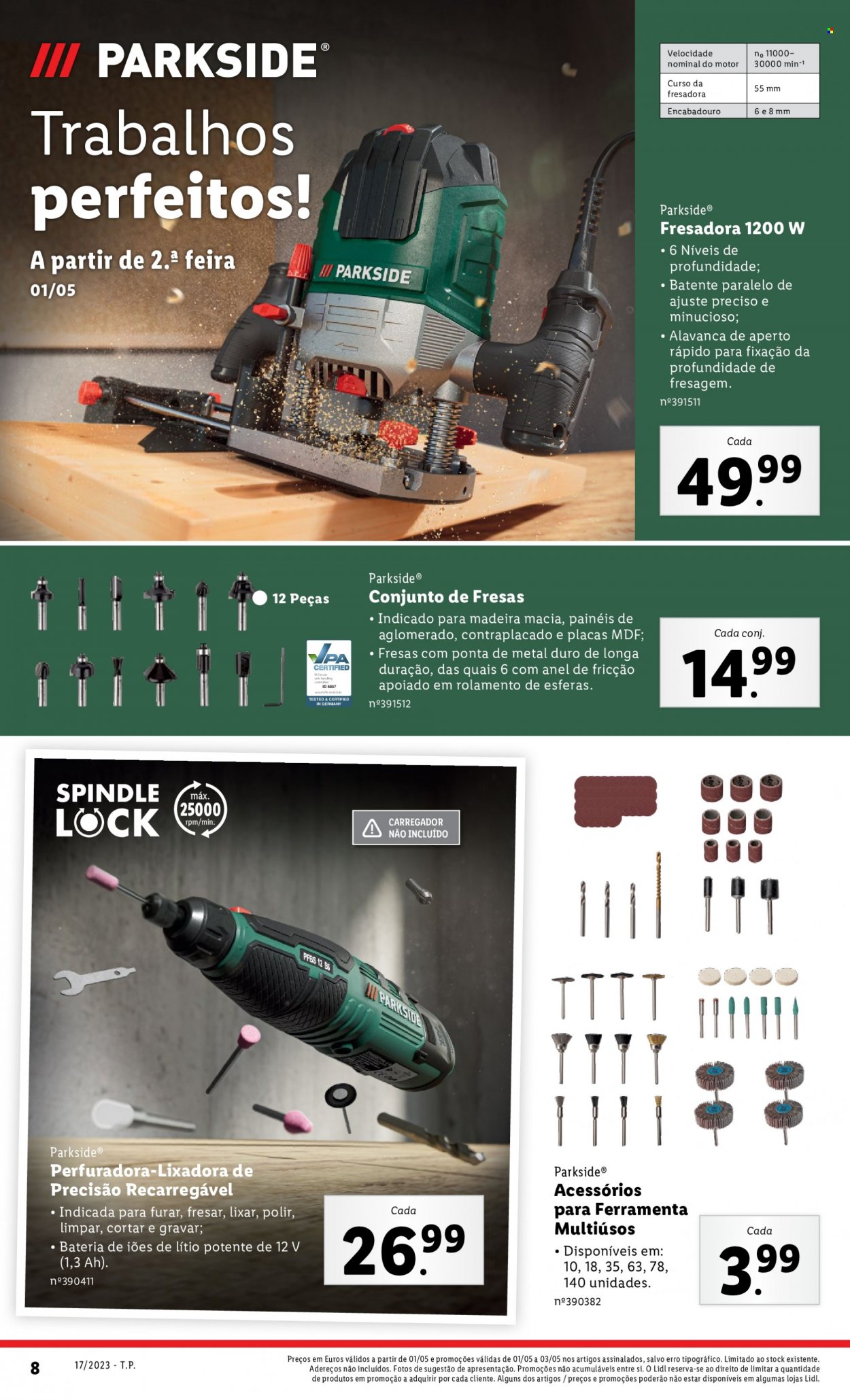 Folheto Lidl - 27.4.2023 - 3.5.2023. Página 8