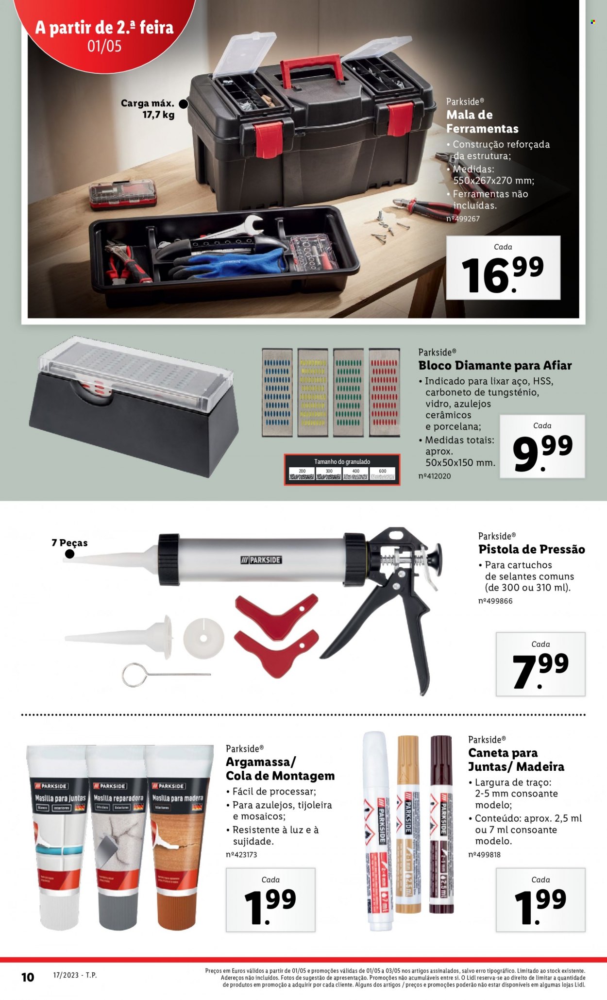 Folheto Lidl - 27.4.2023 - 3.5.2023. Página 10