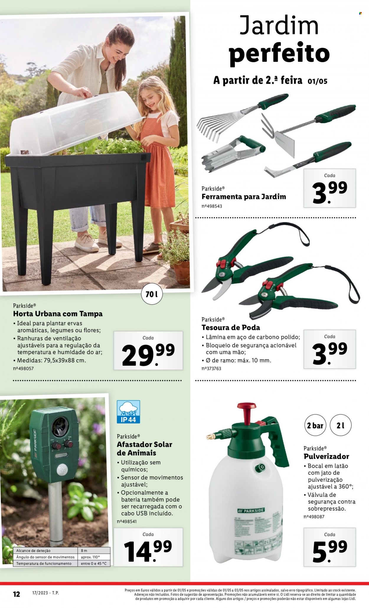 Folheto Lidl - 27.4.2023 - 3.5.2023. Página 12