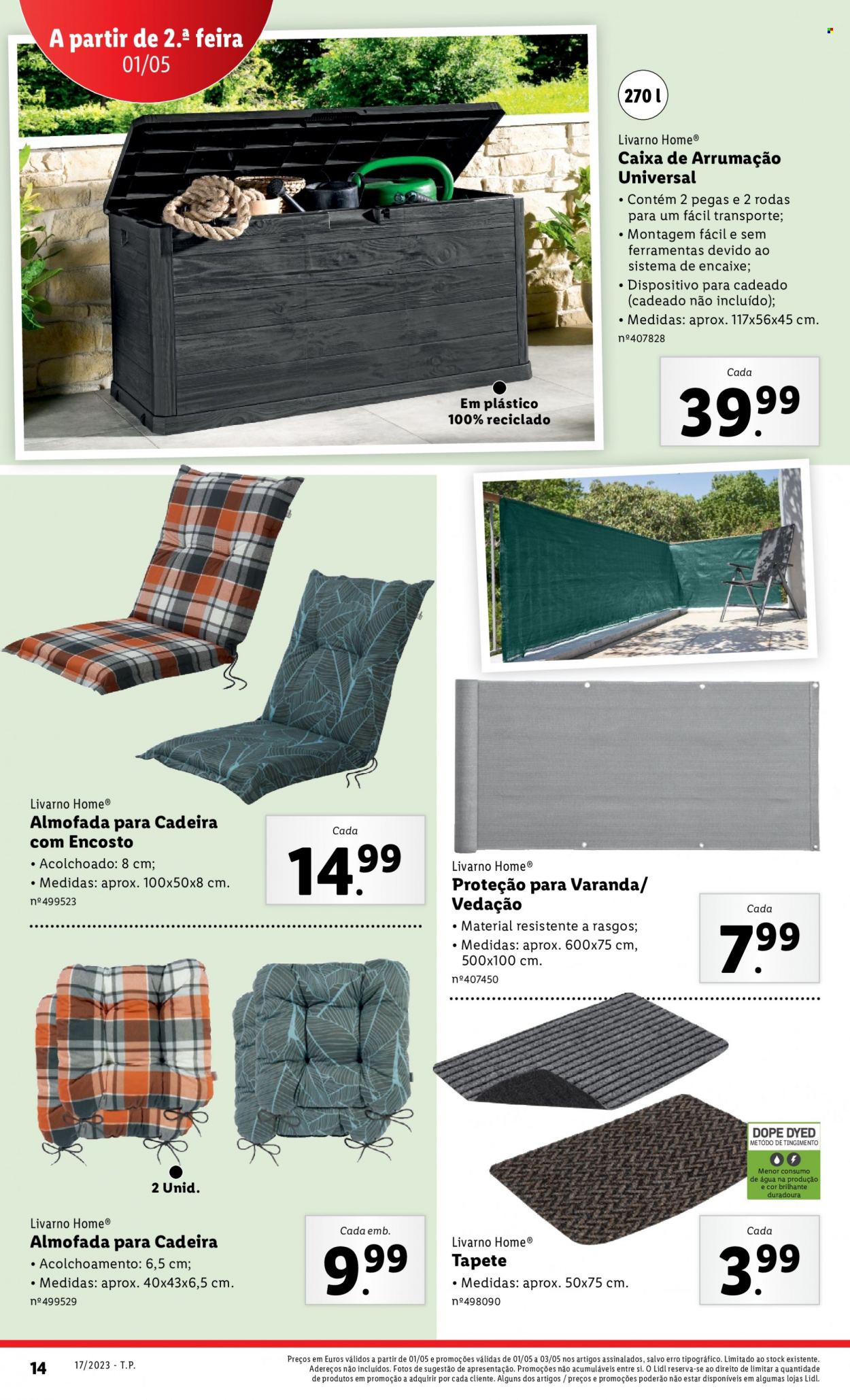 Folheto Lidl - 27.4.2023 - 3.5.2023. Página 14