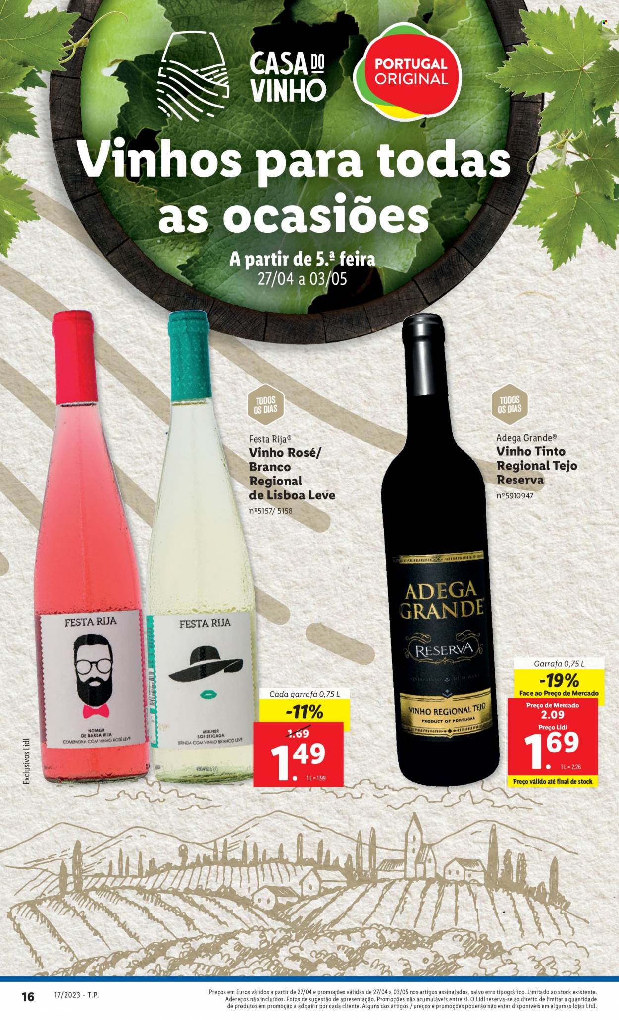 Folheto Lidl - 27.4.2023 - 3.5.2023. Página 34
