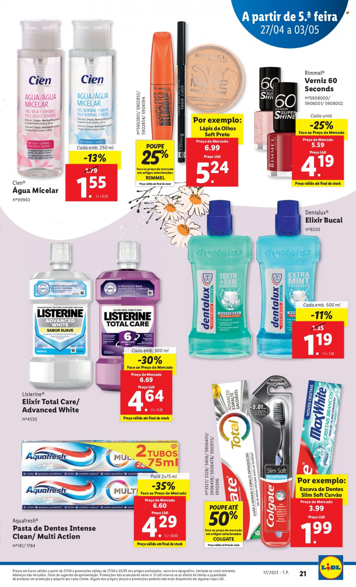 Folheto Lidl - 27.4.2023 - 3.5.2023. Página 39