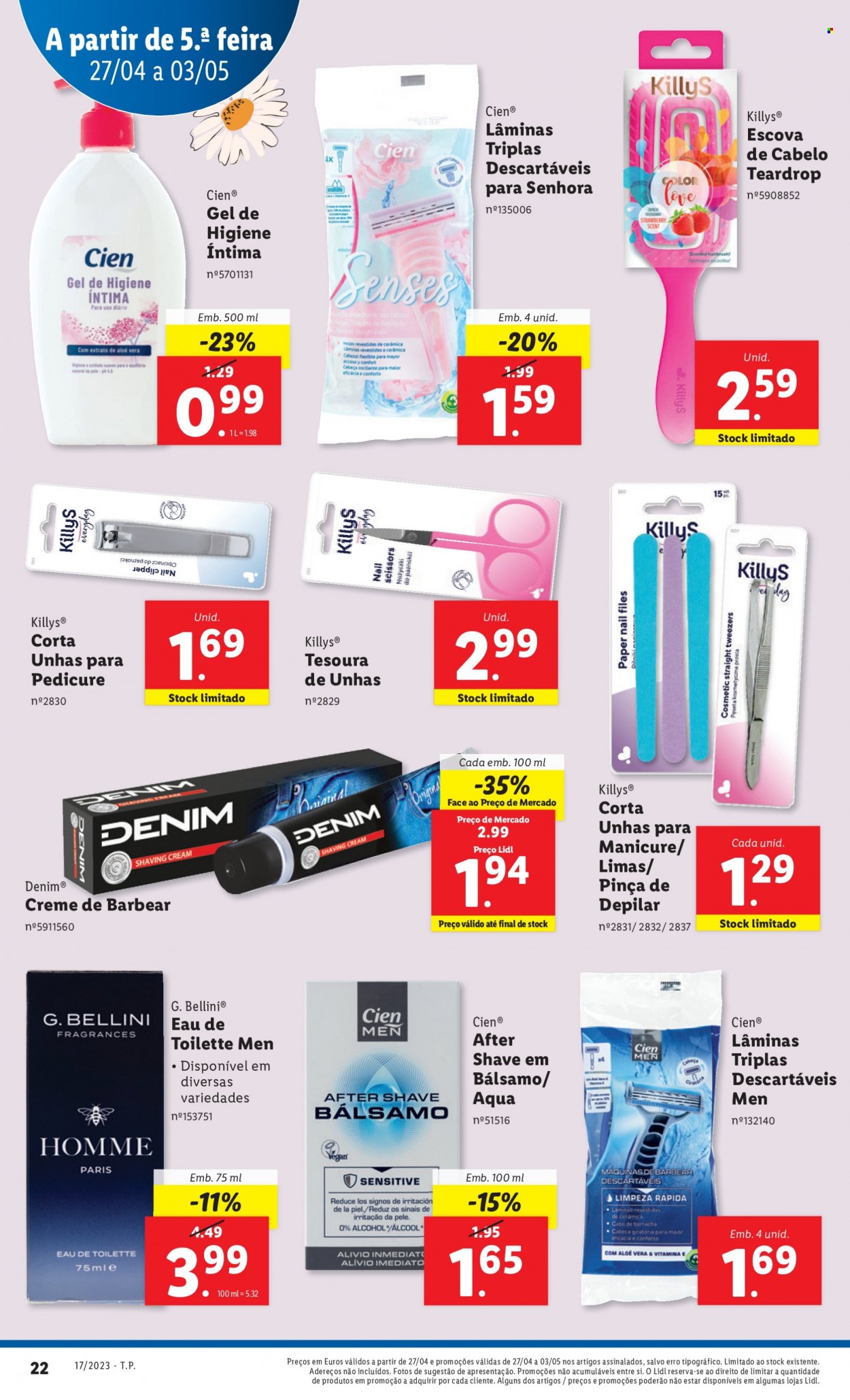 Folheto Lidl - 27.4.2023 - 3.5.2023. Página 40