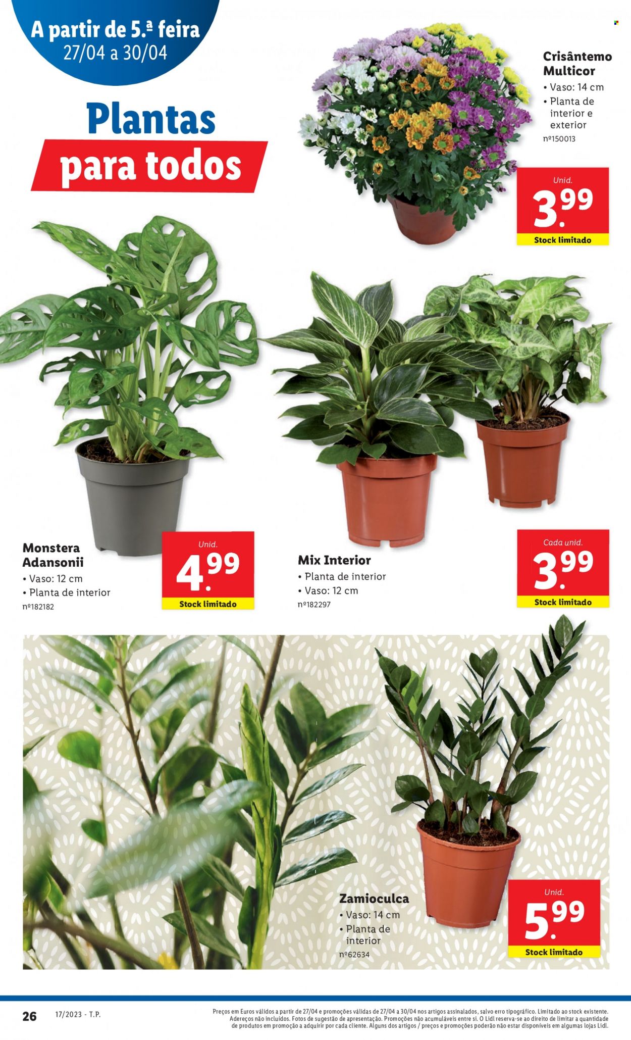 Folheto Lidl - 27.4.2023 - 3.5.2023. Página 44