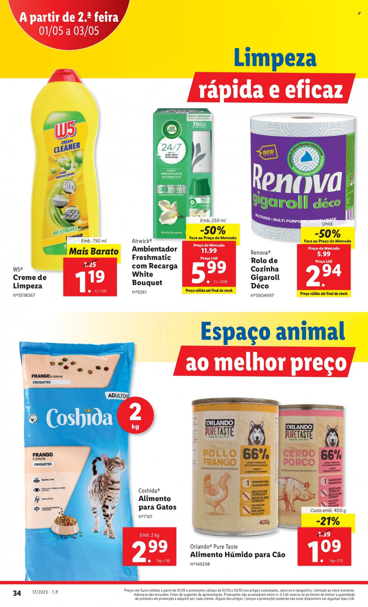 Folheto Lidl - 27.4.2023 - 3.5.2023. Página 52