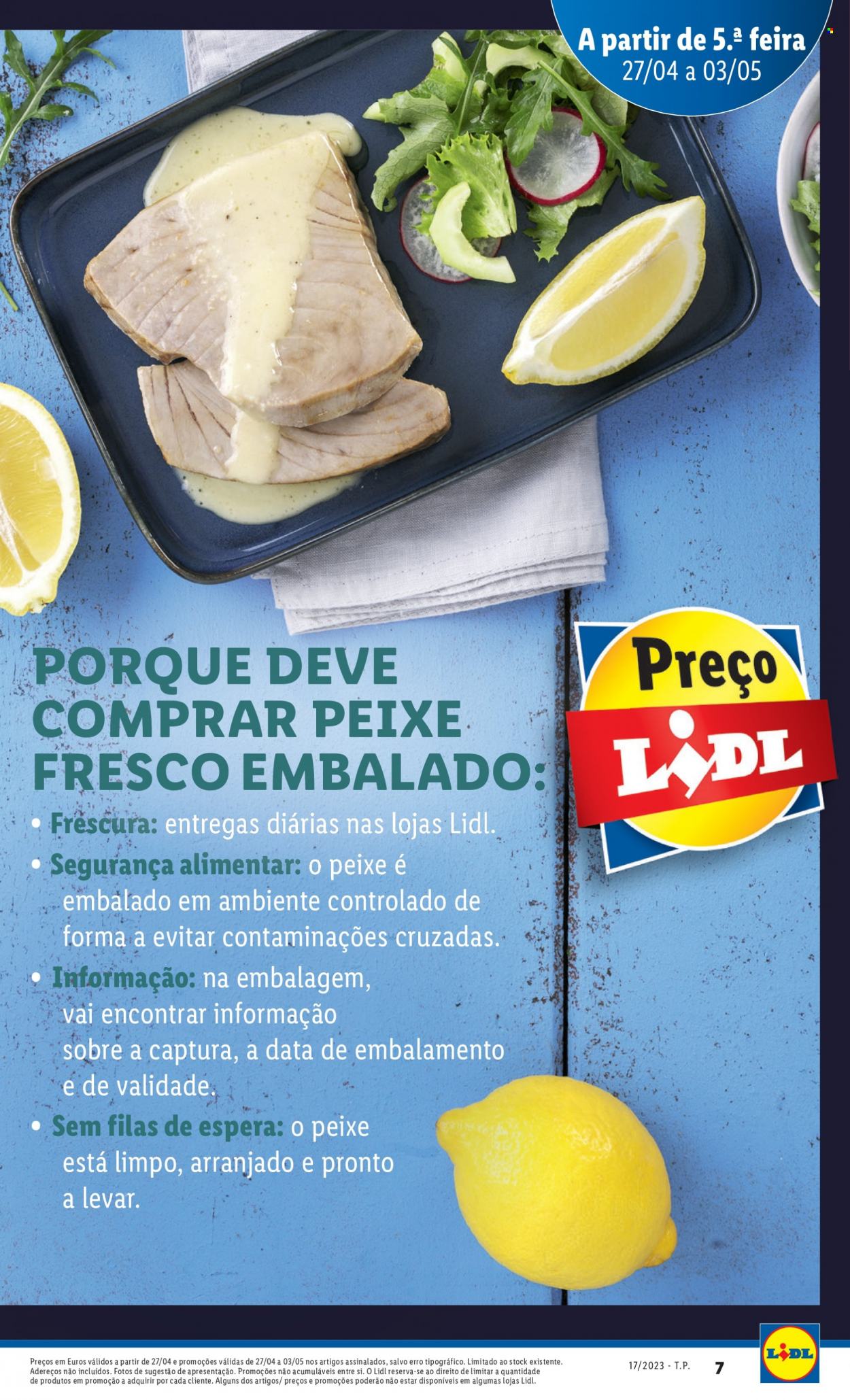 Folheto Lidl - 27.4.2023 - 3.5.2023. Página 7
