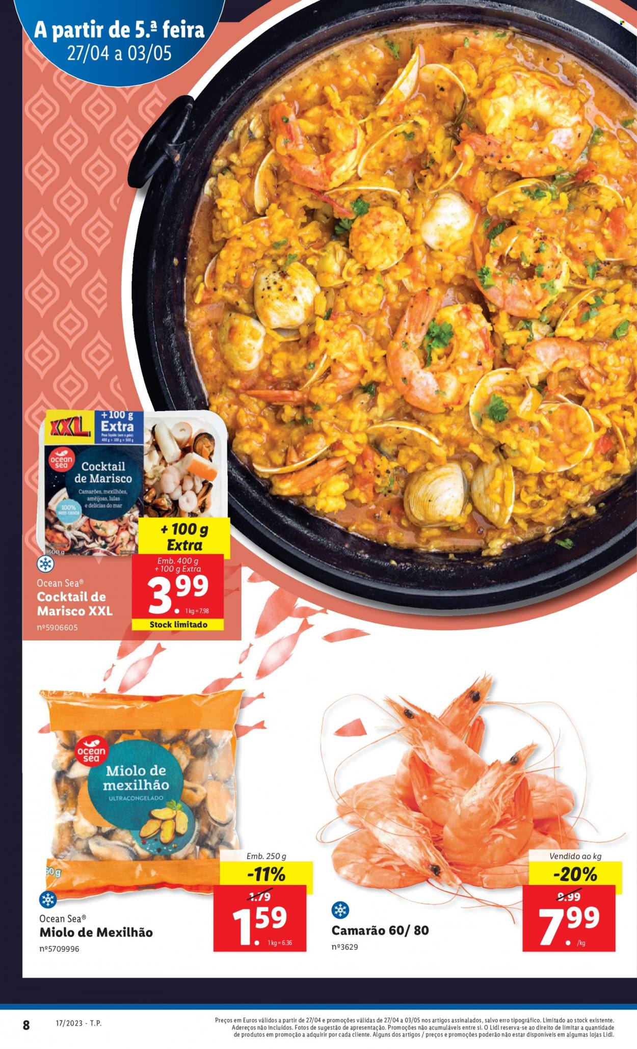 Folheto Lidl - 27.4.2023 - 3.5.2023. Página 8