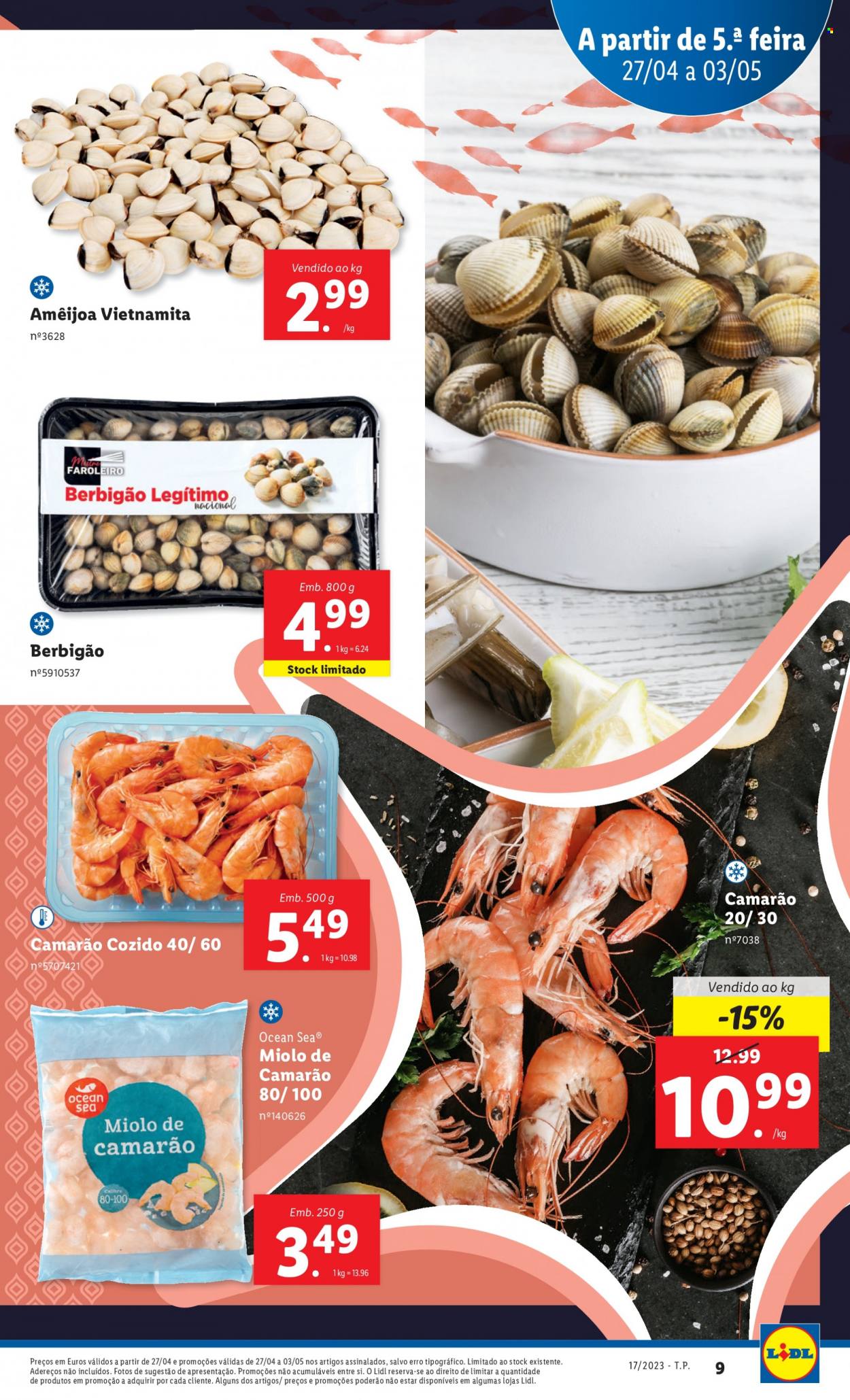Folheto Lidl - 27.4.2023 - 3.5.2023. Página 9