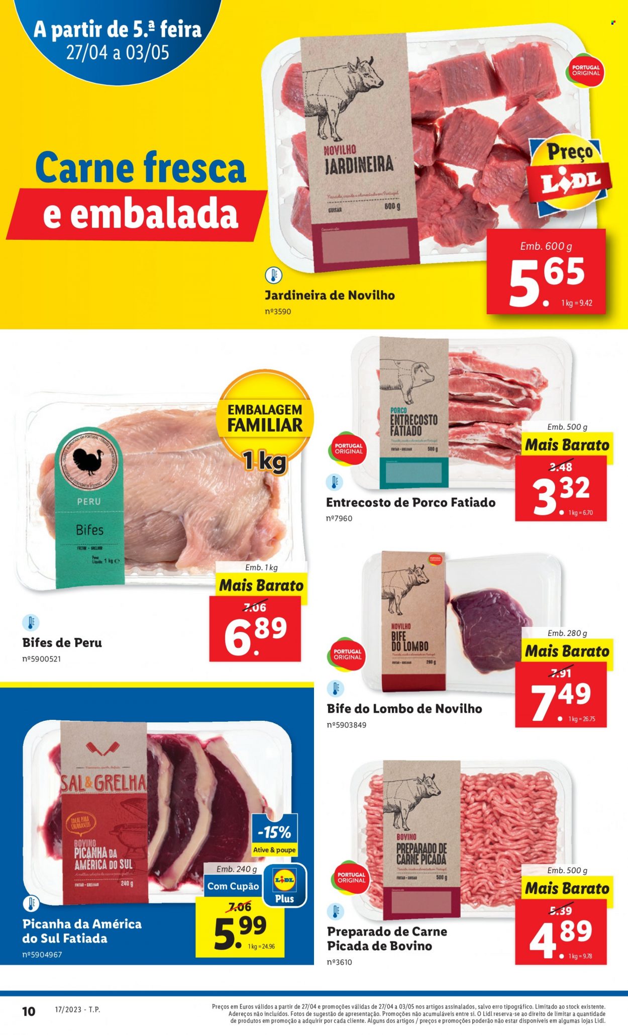 Folheto Lidl - 27.4.2023 - 3.5.2023. Página 10