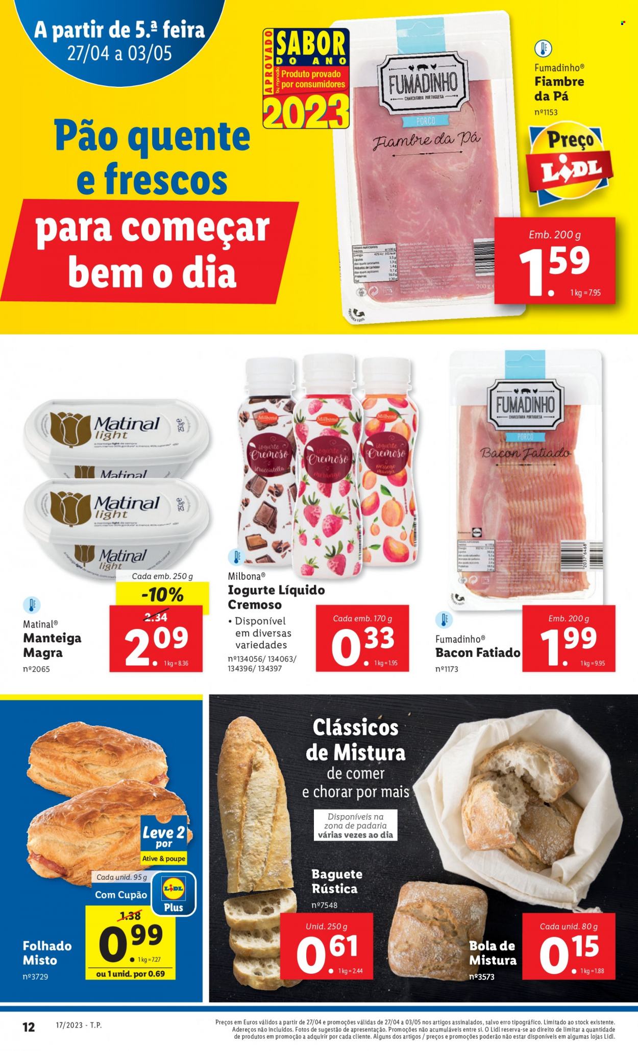 Folheto Lidl - 27.4.2023 - 3.5.2023. Página 12