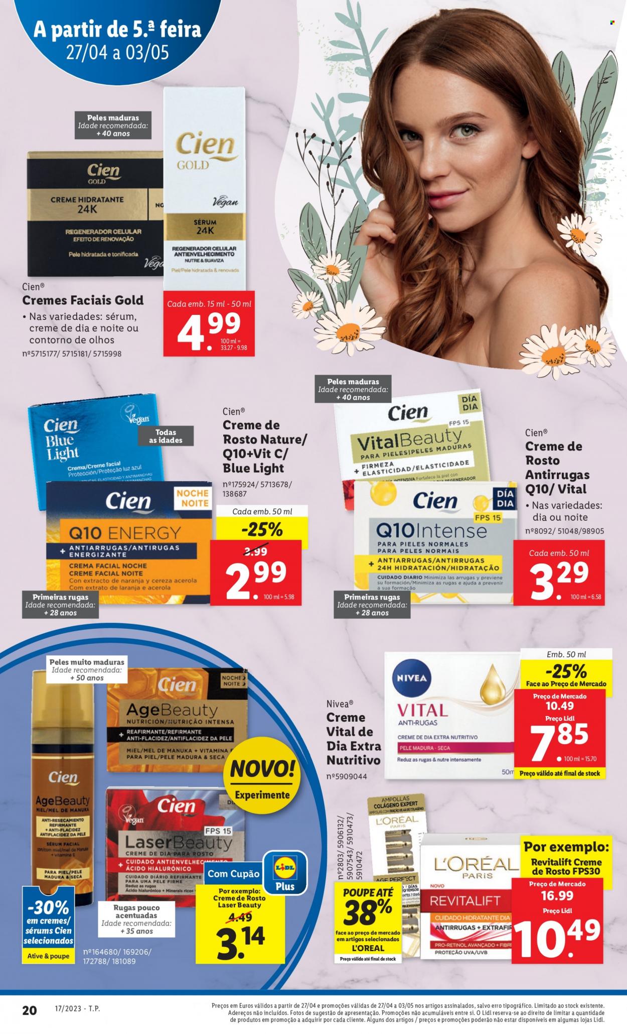 Folheto Lidl - 27.4.2023 - 3.5.2023. Página 20