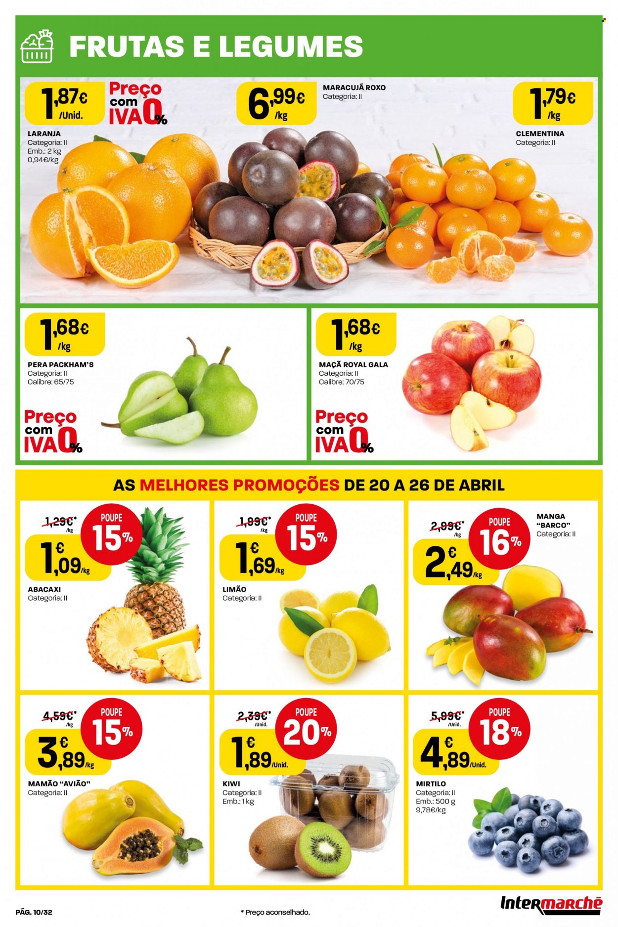Folheto Intermarché - 20.4.2023 - 26.4.2023. Página 10