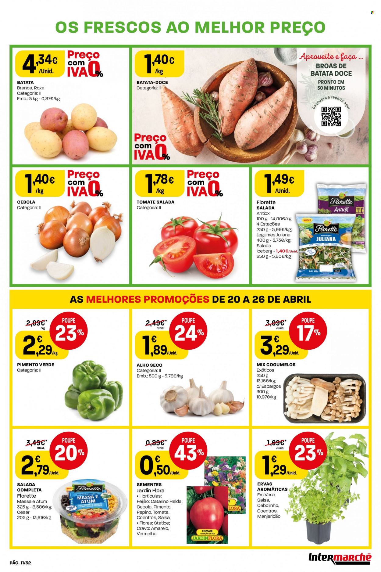 Folheto Intermarché - 20.4.2023 - 26.4.2023. Página 11