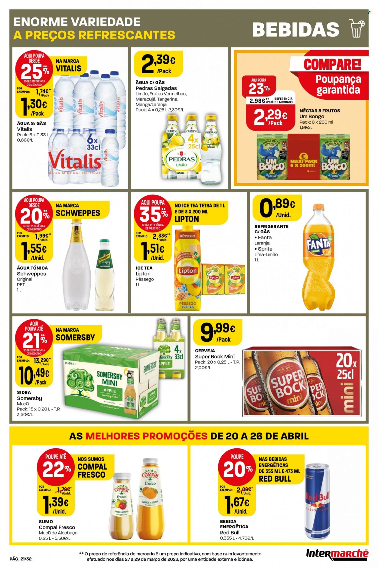 Folheto Intermarché - 20.4.2023 - 26.4.2023. Página 21