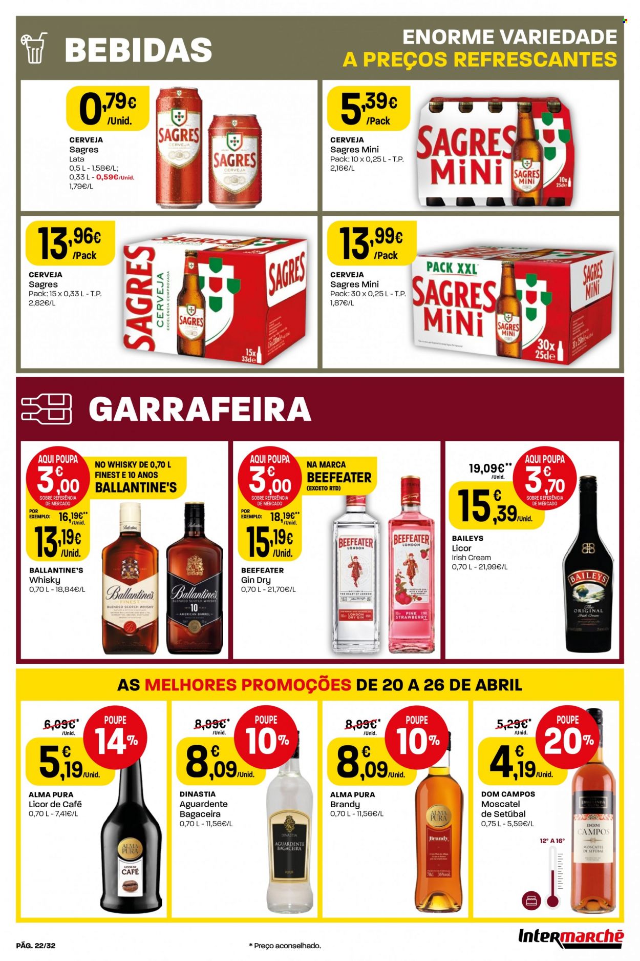 Folheto Intermarché - 20.4.2023 - 26.4.2023. Página 22