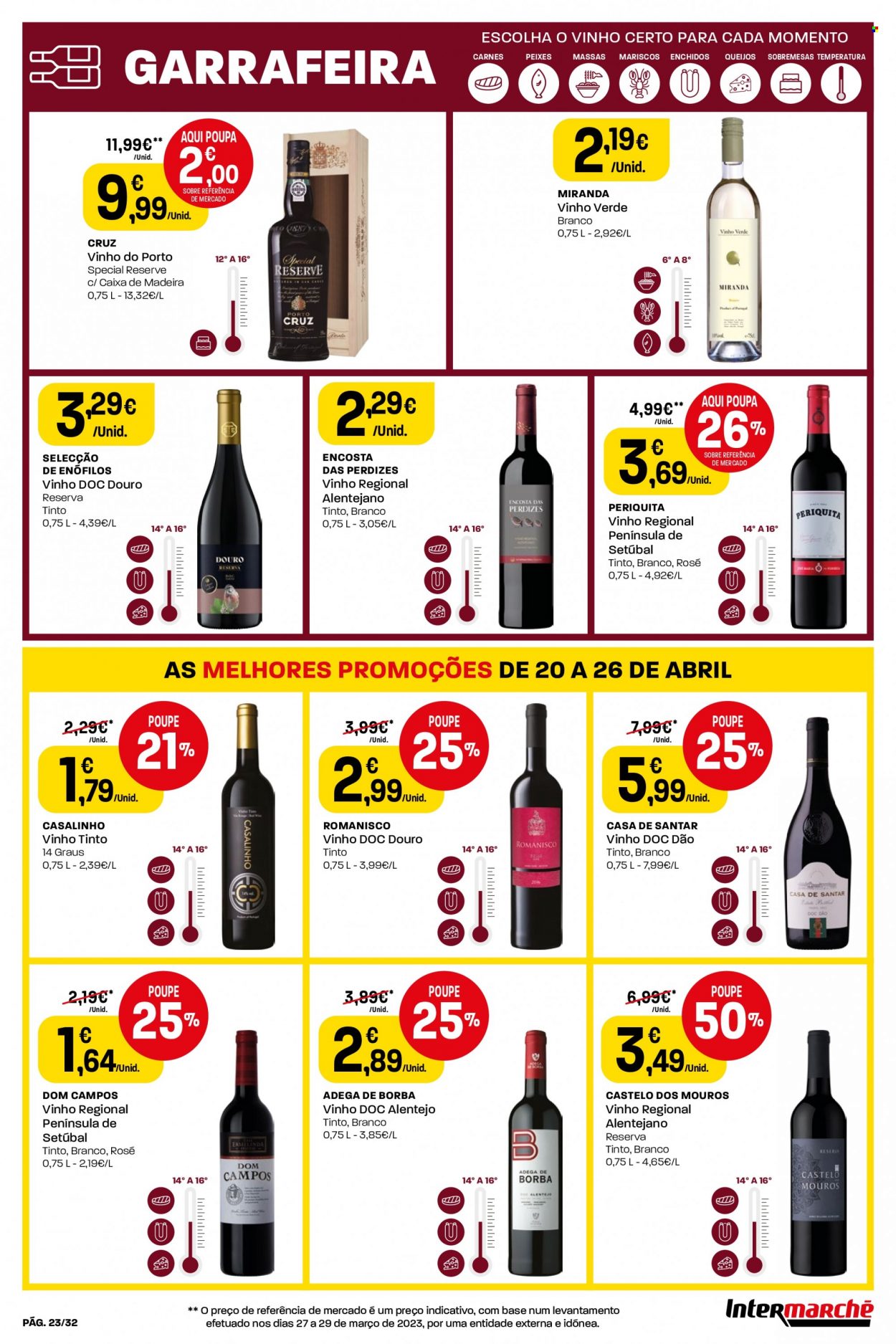 Folheto Intermarché - 20.4.2023 - 26.4.2023. Página 23