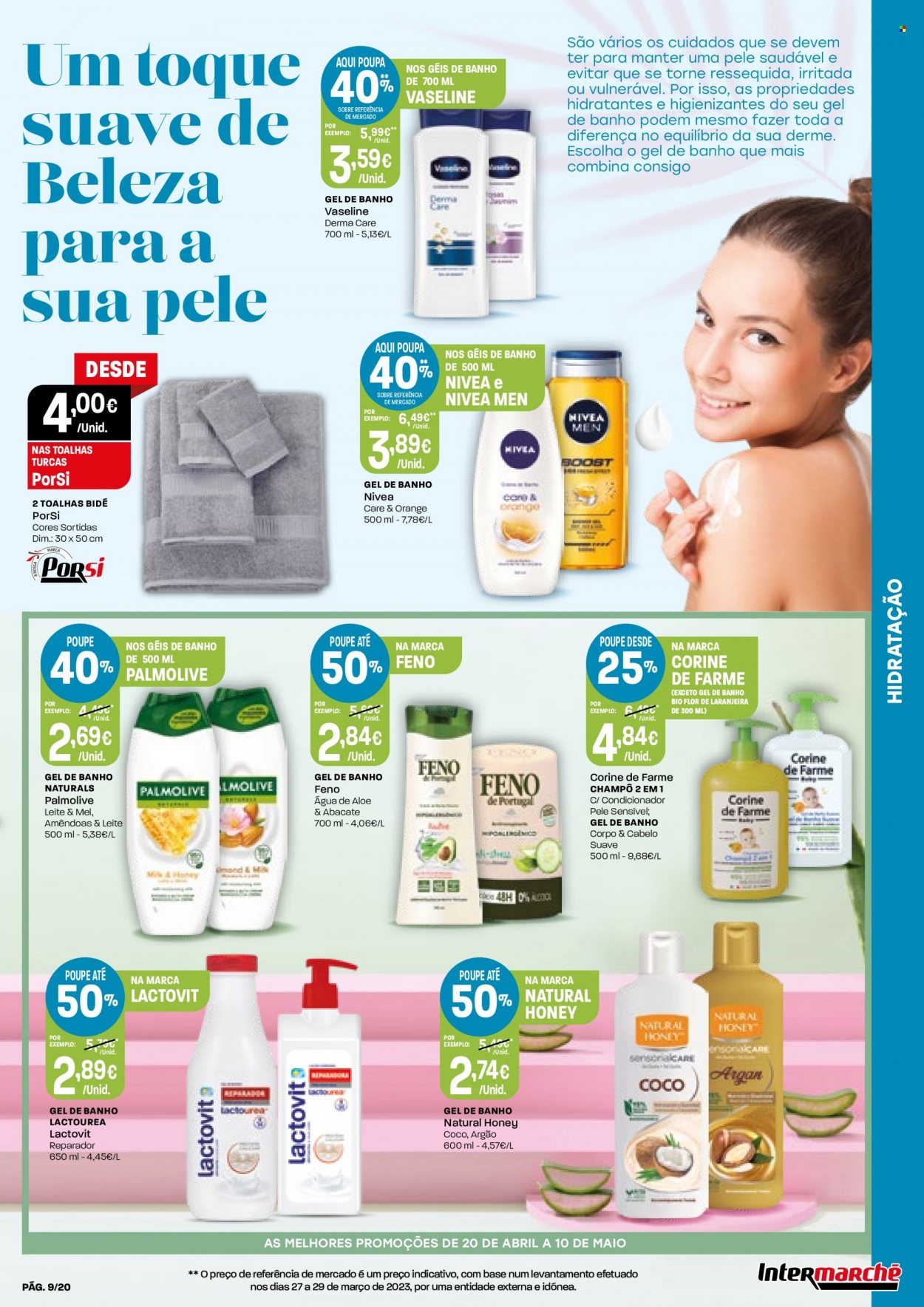 Folheto Intermarché - 20.4.2023 - 10.5.2023. Página 9