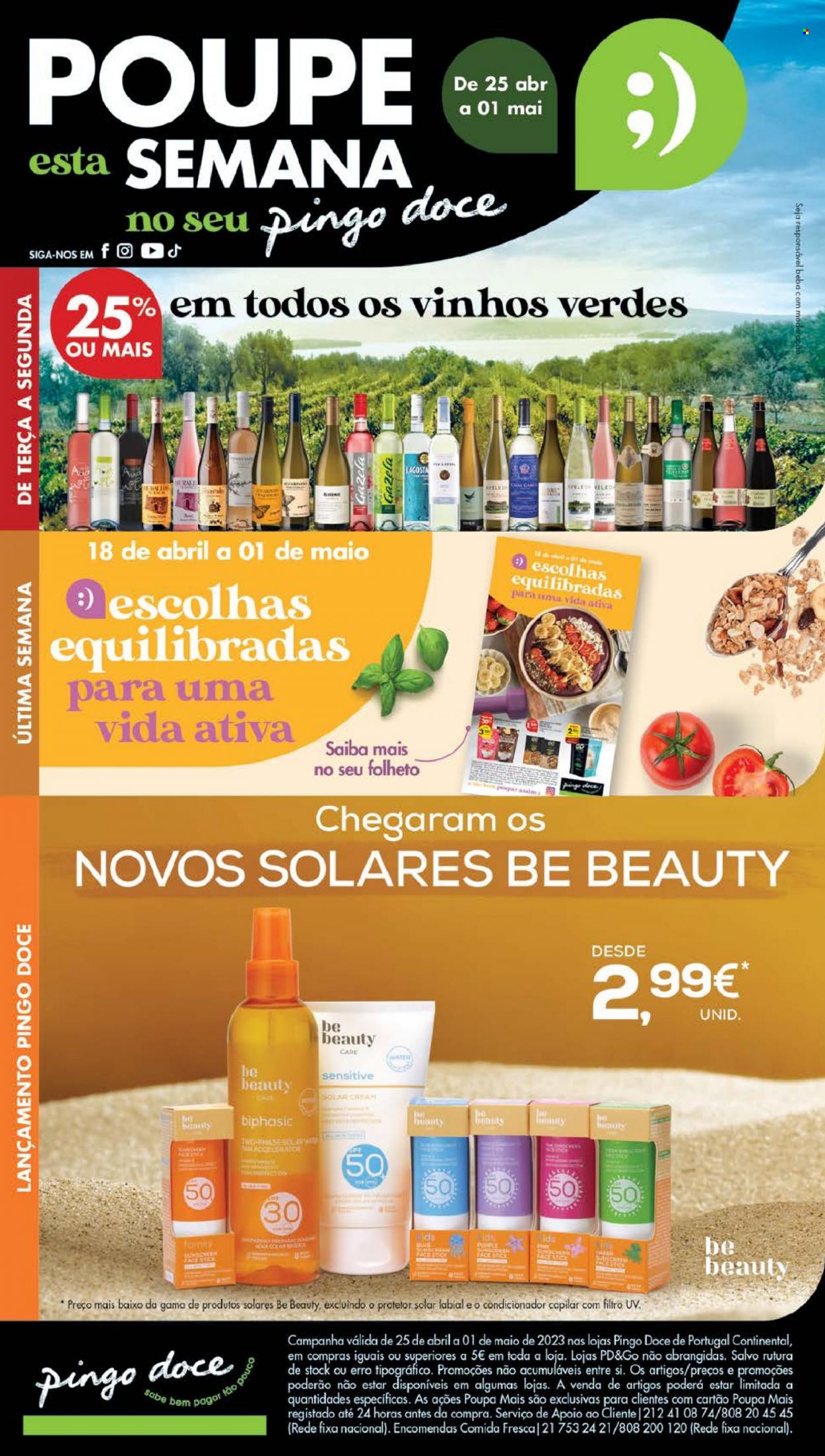 Folheto Pingo Doce - 25.4.2023 - 1.5.2023. Página 50