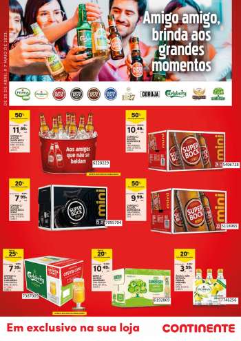 Folheto Continente - 25.4.2023 - 7.5.2023.