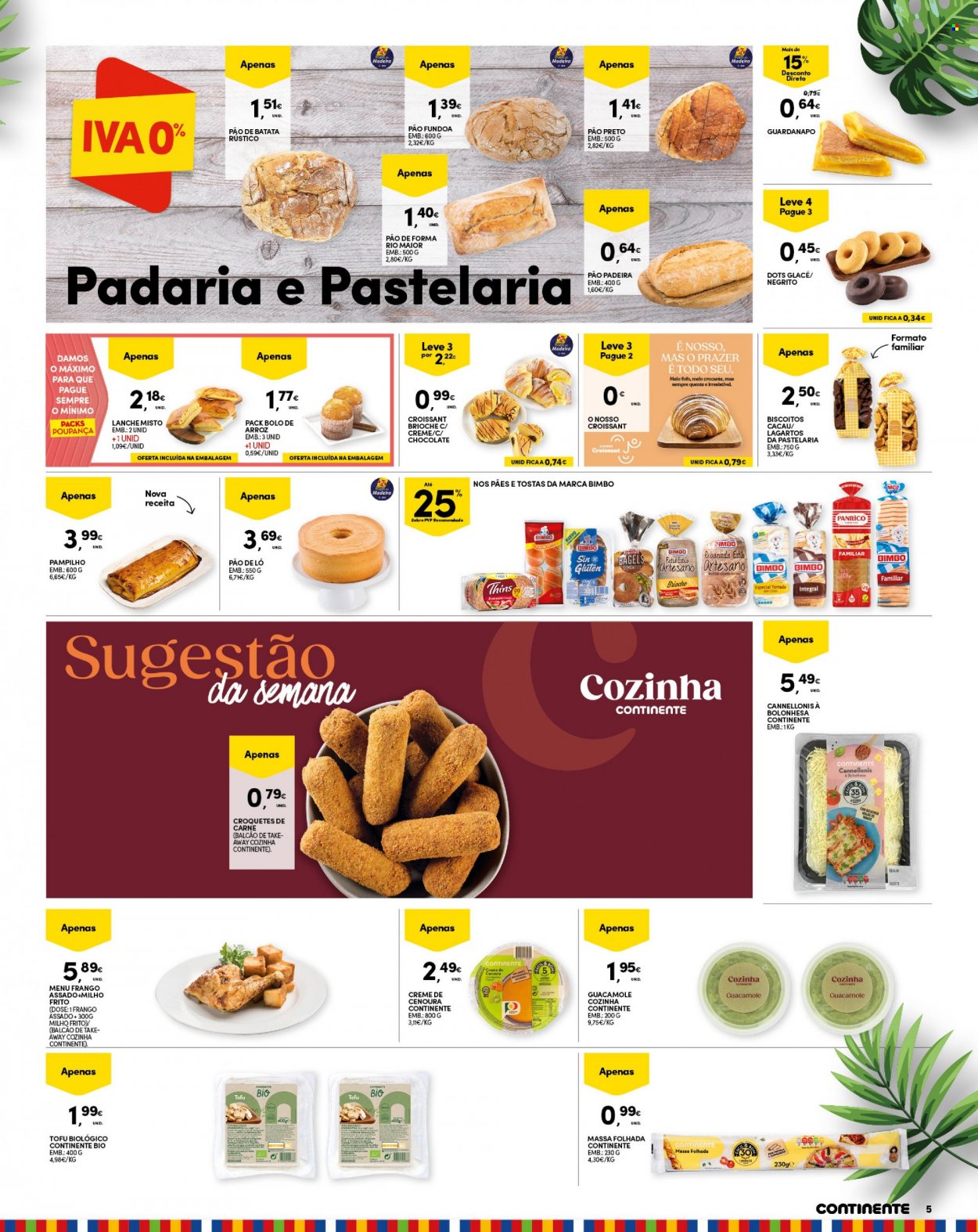 Folheto Continente Modelo - 25.4.2023 - 1.5.2023. Página 5