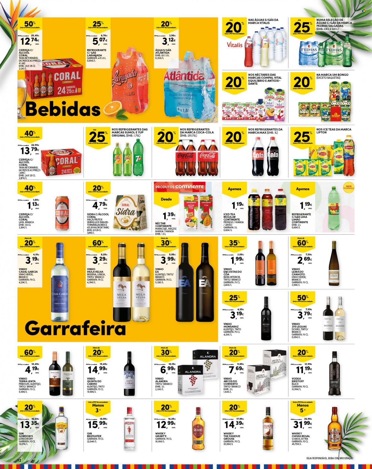 Folheto Continente Modelo - 25.4.2023 - 1.5.2023. Página 12