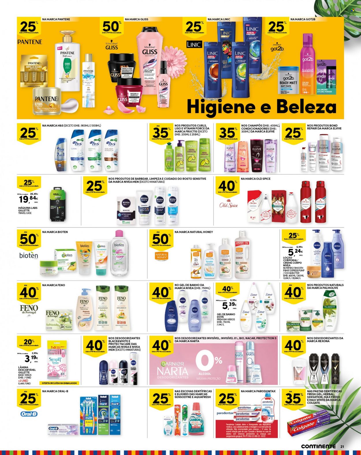 Folheto Continente Modelo - 25.4.2023 - 1.5.2023. Página 21
