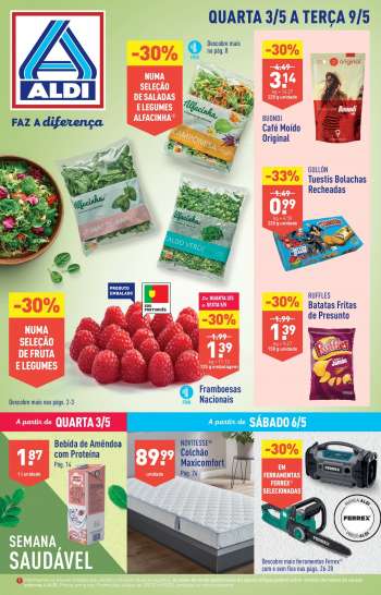 Folheto Aldi - 3.5.2023 - 9.5.2023.
