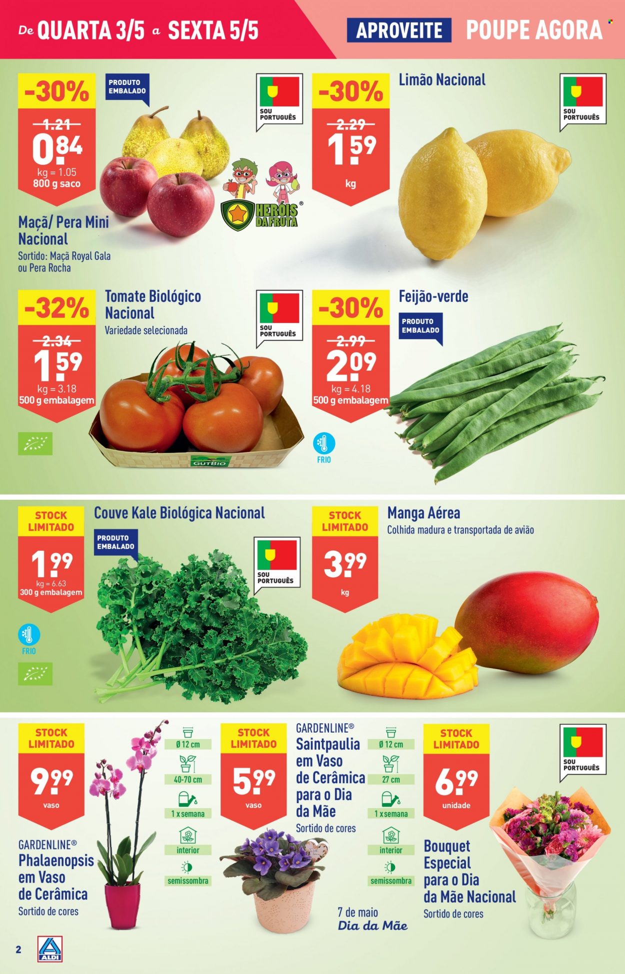 Folheto Aldi - 3.5.2023 - 9.5.2023. Página 2