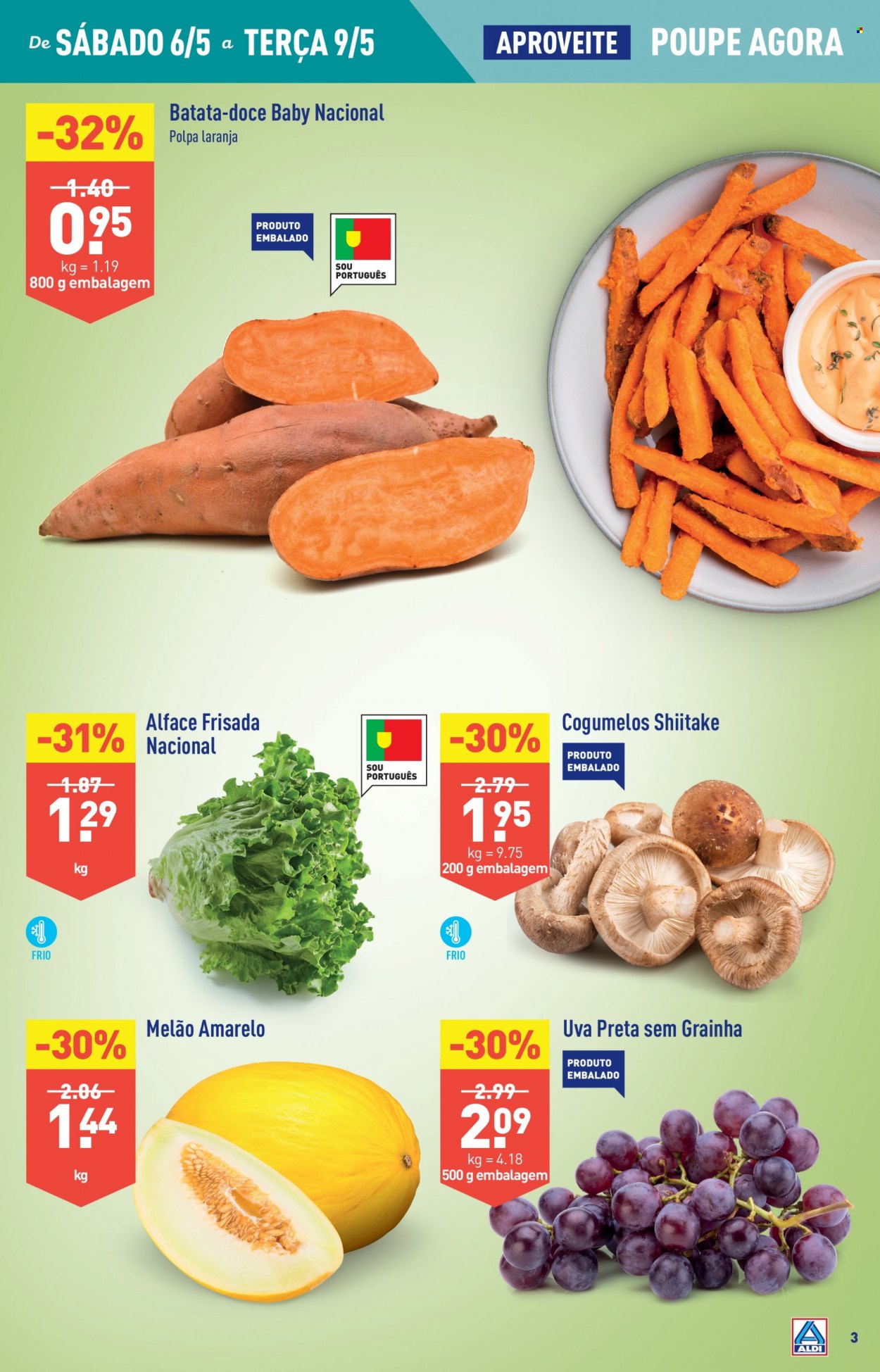 Folheto Aldi - 3.5.2023 - 9.5.2023. Página 3