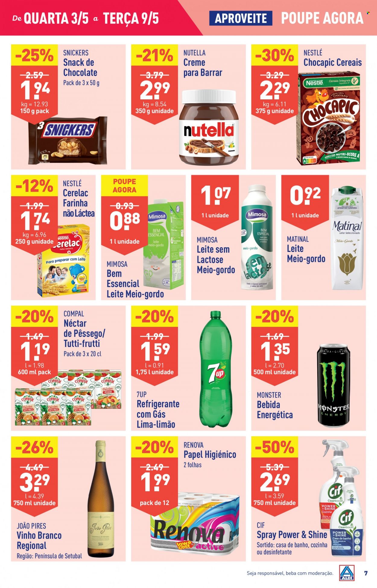 Folheto Aldi - 3.5.2023 - 9.5.2023. Página 7
