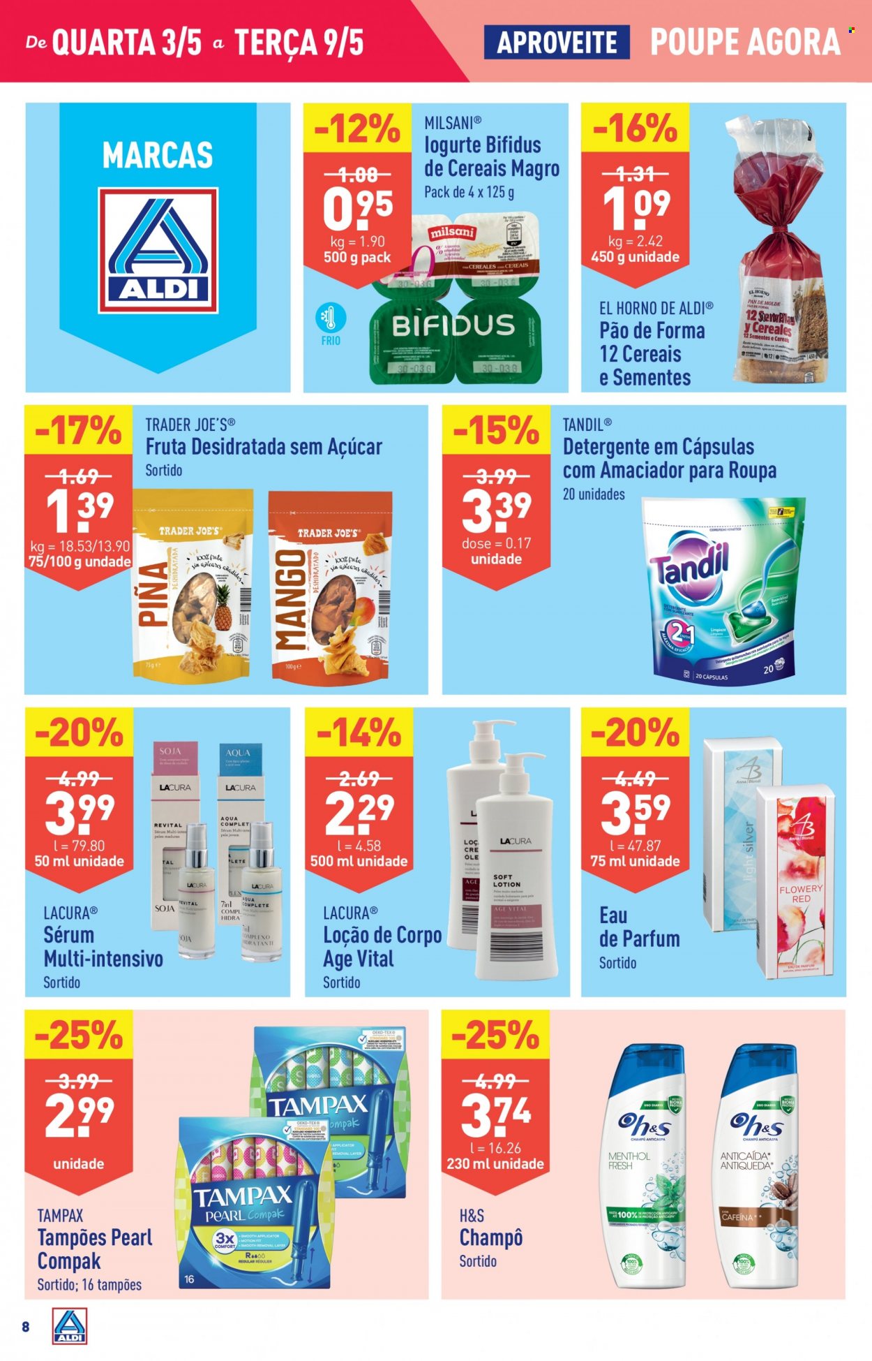 Folheto Aldi - 3.5.2023 - 9.5.2023. Página 8